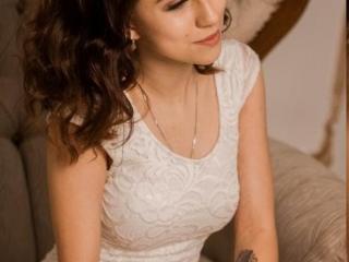 Picture of the sexy profile of MagicCat, for a very hot webcam live show !