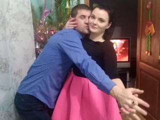 Picture of the sexy profile of ViktorAndAneta, for a very hot webcam live show !